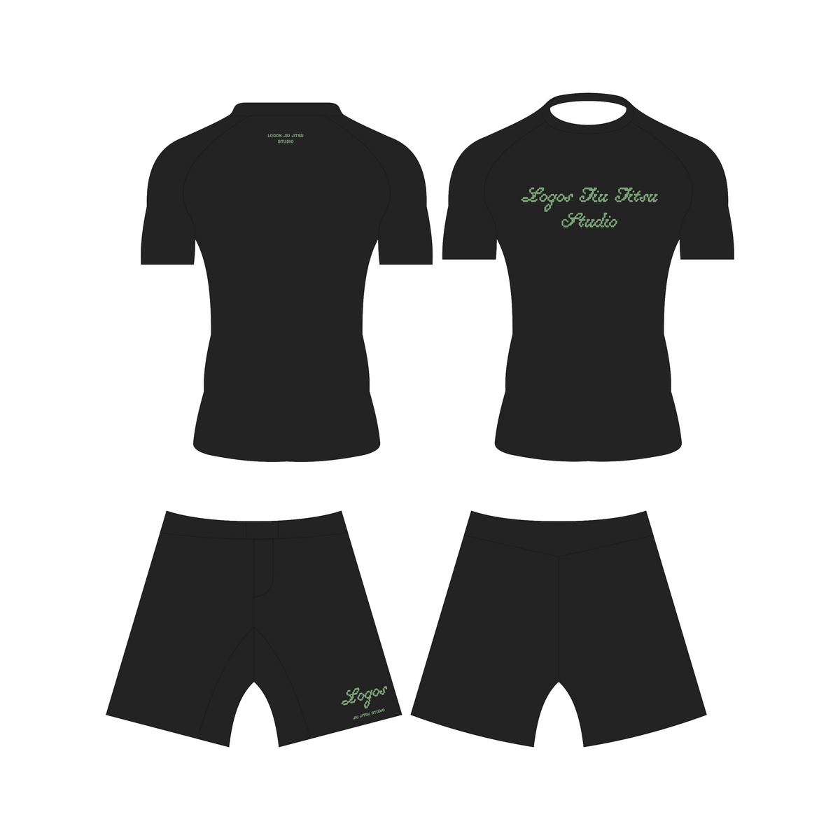 Logos Archive Shorts S26