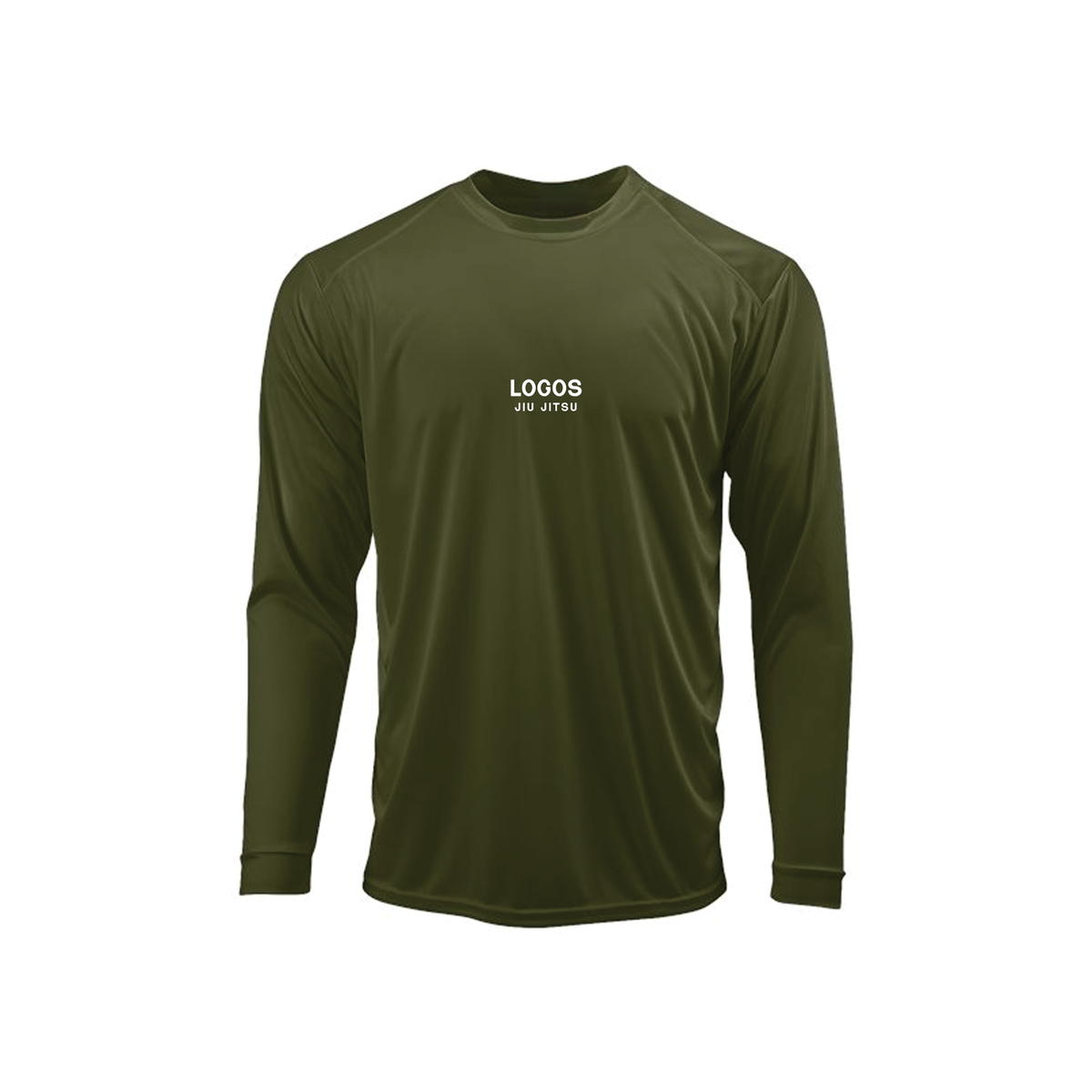 Logos Dry Fit Long Sleeve S26