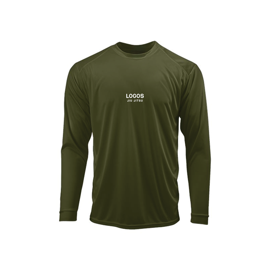 Logos Dry Fit Long Sleeve S26
