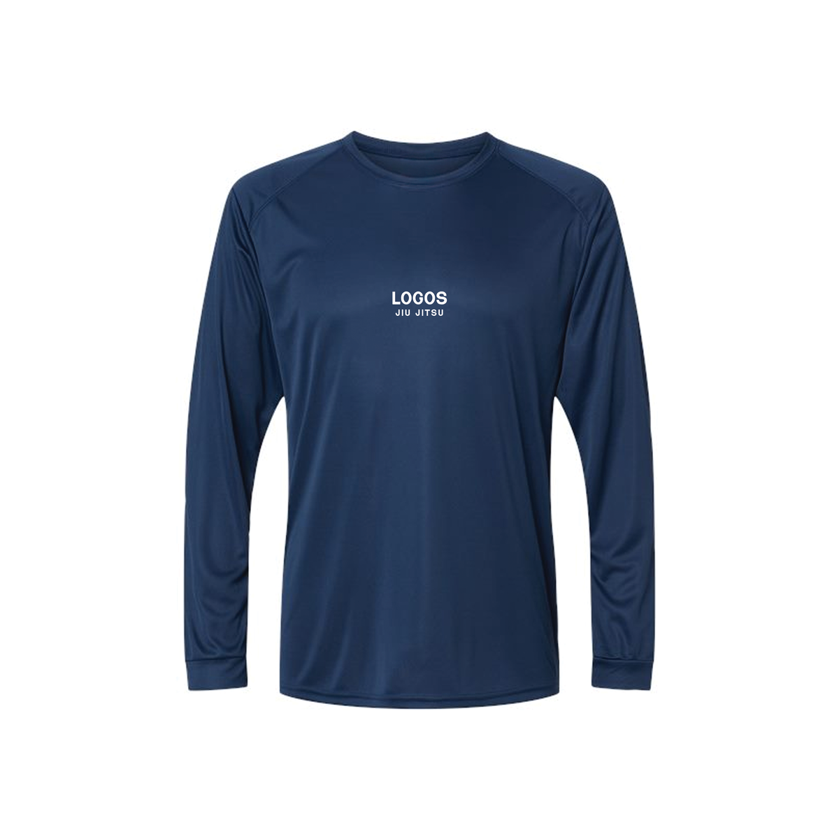 Logos Dry Fit Long Sleeve S26
