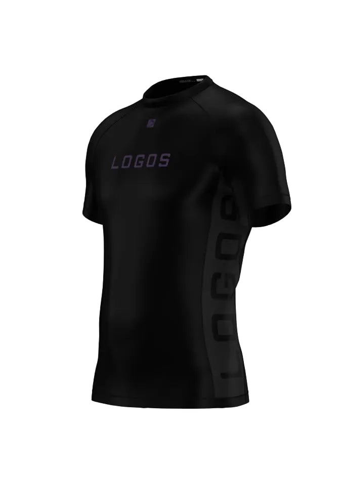 *PRE ORDER* Logos Void Short Sleeve Rashguard F26